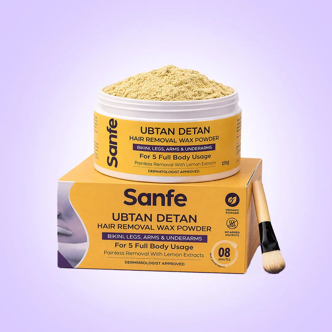 Bikini Wax - 8 Minutes Ubtan Wax Powder 1
