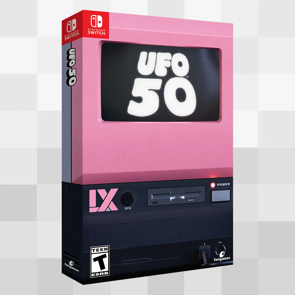 Ufo 50 For Nintendo Switch™ Deluxe Edition 1