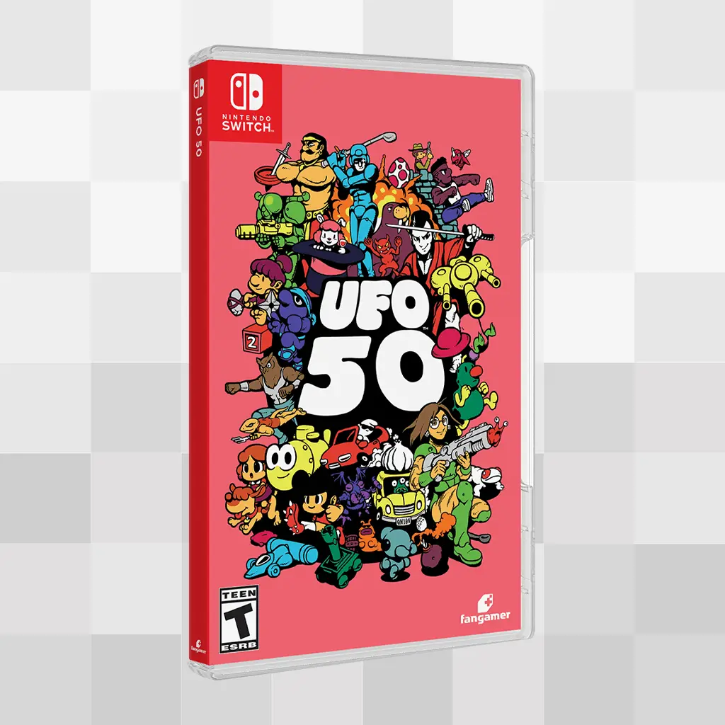 Ufo 50 For Nintendo Switch™ Standard Edition 1