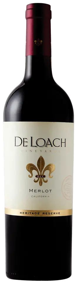 Deloach California Merlot 750Ml 1