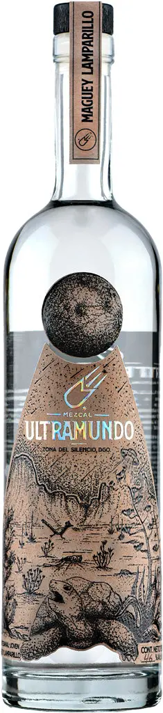 Ultramundo Lamparillo Artesanl Joven Mezcal 750Ml 1