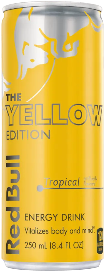 Red Bull Yellow 8.4Oz 1