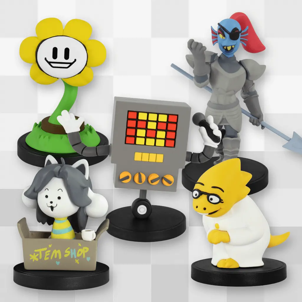 Undertale Little Buddies - Series 2 Complete Set 1