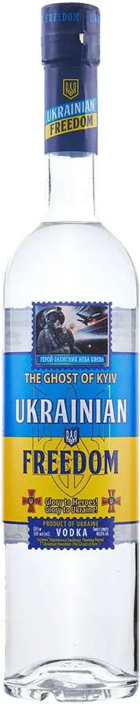 Ukranian Freedom The Ghost Of Kyiv Vodka 1L 1