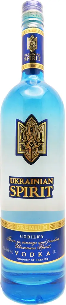 Ukranian Spirit Gorilka Premium Vodka 1L 1