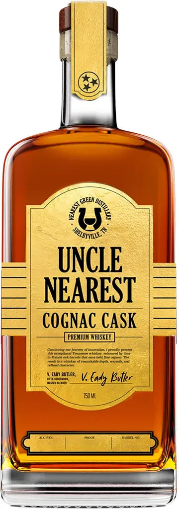 Uncle Nearest Cognac Cask Premium Whiskey 750Ml 1