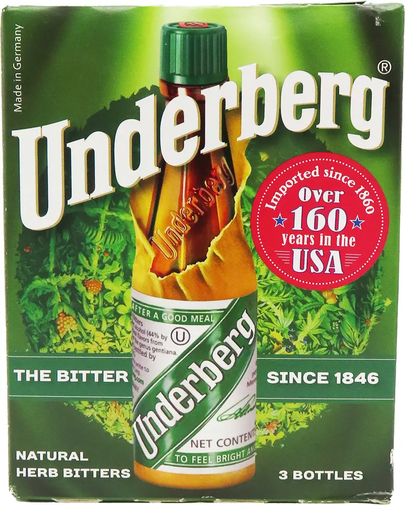 Underberg Bitter's 3Pk 20Ml 1