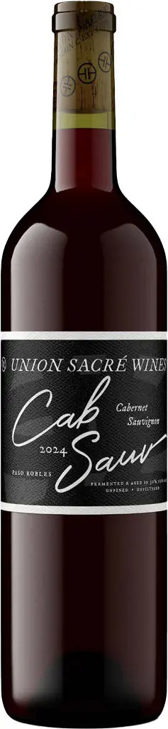 Union Sacre Cabernet Sauvignon Paso Robles 2024 750Ml 1