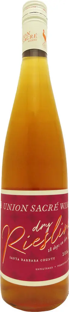 Union Sacre Orange Dry Riesling 2024 750Ml 1