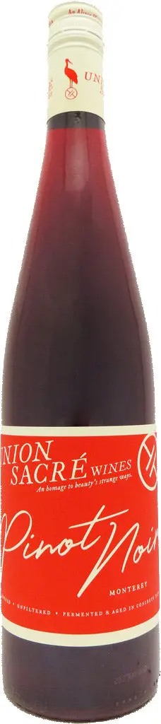 Union Sacre Pinot Noir Monterey County 2024 750Ml 1
