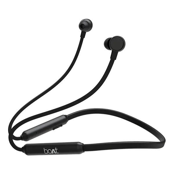 Boat Rockerz 103 Pro | Wireless Earphones With 10 Mm Drivers, Single Press Voice Assistant, Up To 20 Hours Uninterrupted, Enx™ Technology 1