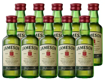 Jameson Irish Whiskey 50Ml 10Pk 1