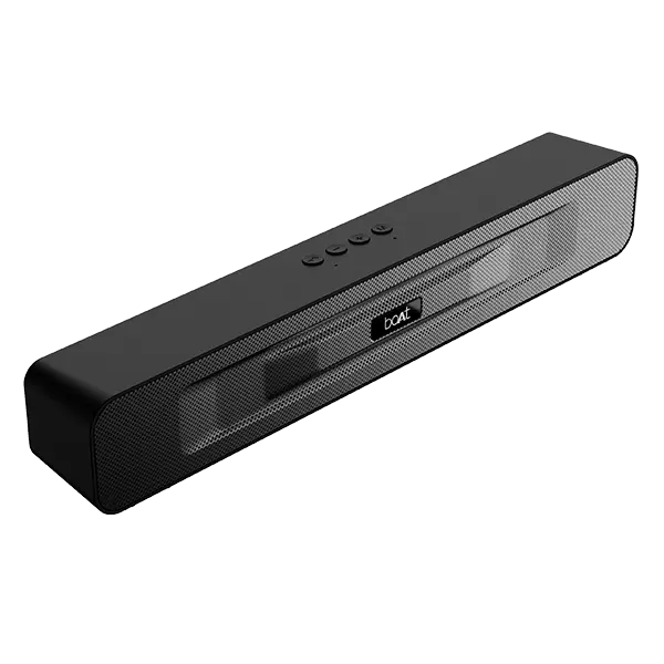 Boat Aavante Bar 500 | Home Theatre Sound Bar With 4.5 Hours Playtime, 10W Sound, Bluetooth V5.0, Dual Eq Modes 1