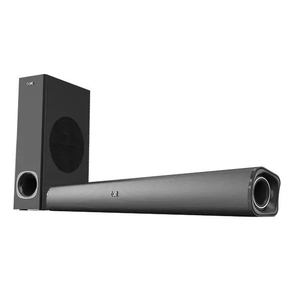 Aavante Bar 1200N | 100W Bluetooth Soundbar Equipped With 2.1 Channel Surround Sound, Usb, Aux, Hdmi (Arc) & Optical Connectivity Modes 1