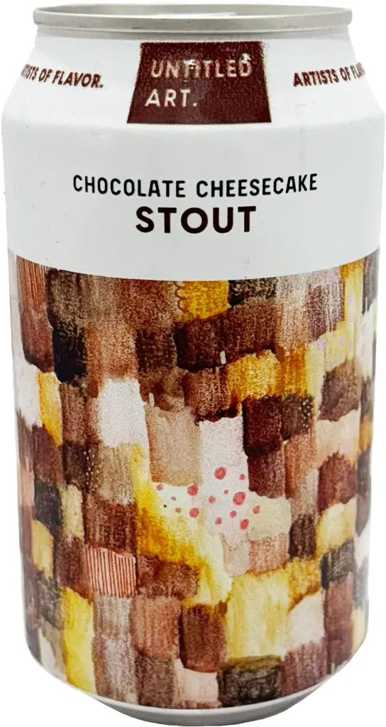 Untitled Art Chocolate Cheescake Stout 12Oz Can 1