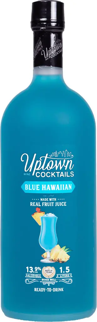 Uptown Blue Hawaiian Cocktail 1.5L 1