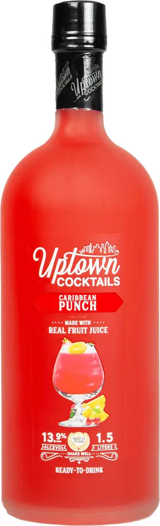 Uptown Caribbean Punch Cocktail 1.5L 1