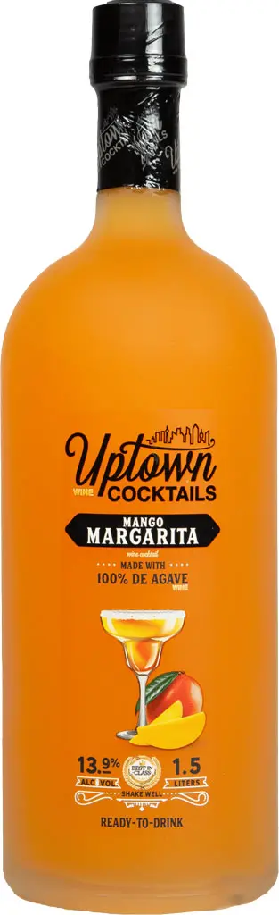 Uptown Mango Margarita Cocktail 1.5L 1