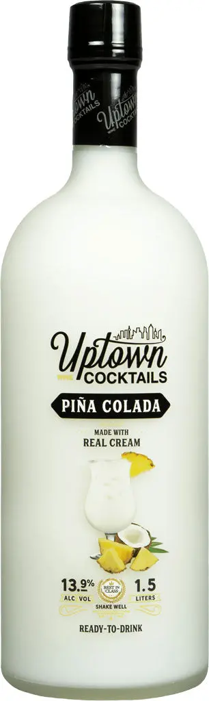 Uptown Pina Colada Cocktail 1.5L 1