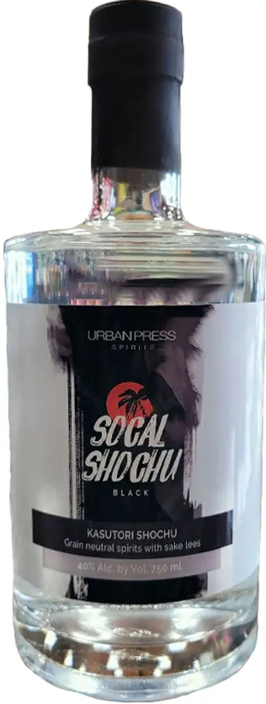 Urban Press Socal Shochu Black 750Ml 1