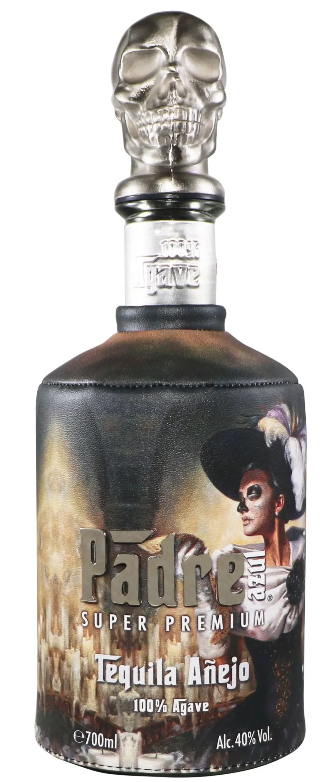 Padre Azul Tequila Anejo Dia De Los Muertos 750Ml 1