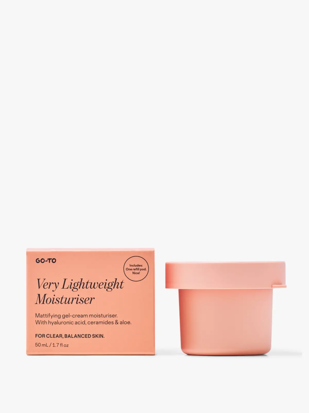 Very Lightweight Moisturiser Refill 1