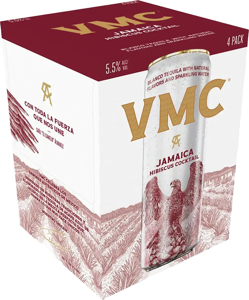 Vmc Jamaica Hibuscus Tequila Cocktail 12Oz 4Pk Cans 1