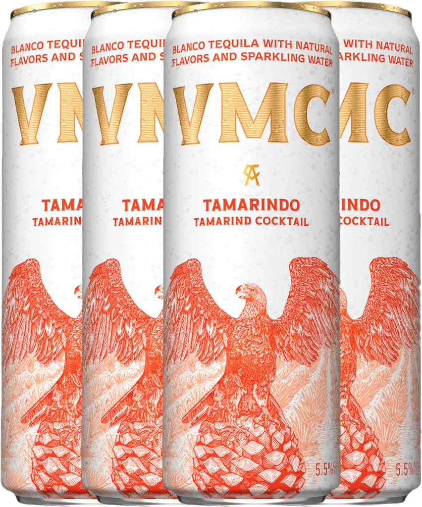 Vmc Tamarindo Tequila Cocktail 12Oz 4Pk Cans 1