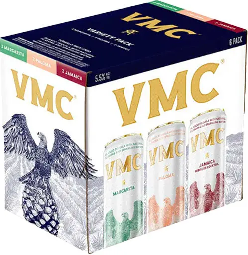 Vmc Tequila Cocktail Variety 12Oz 6Pk Cans 1