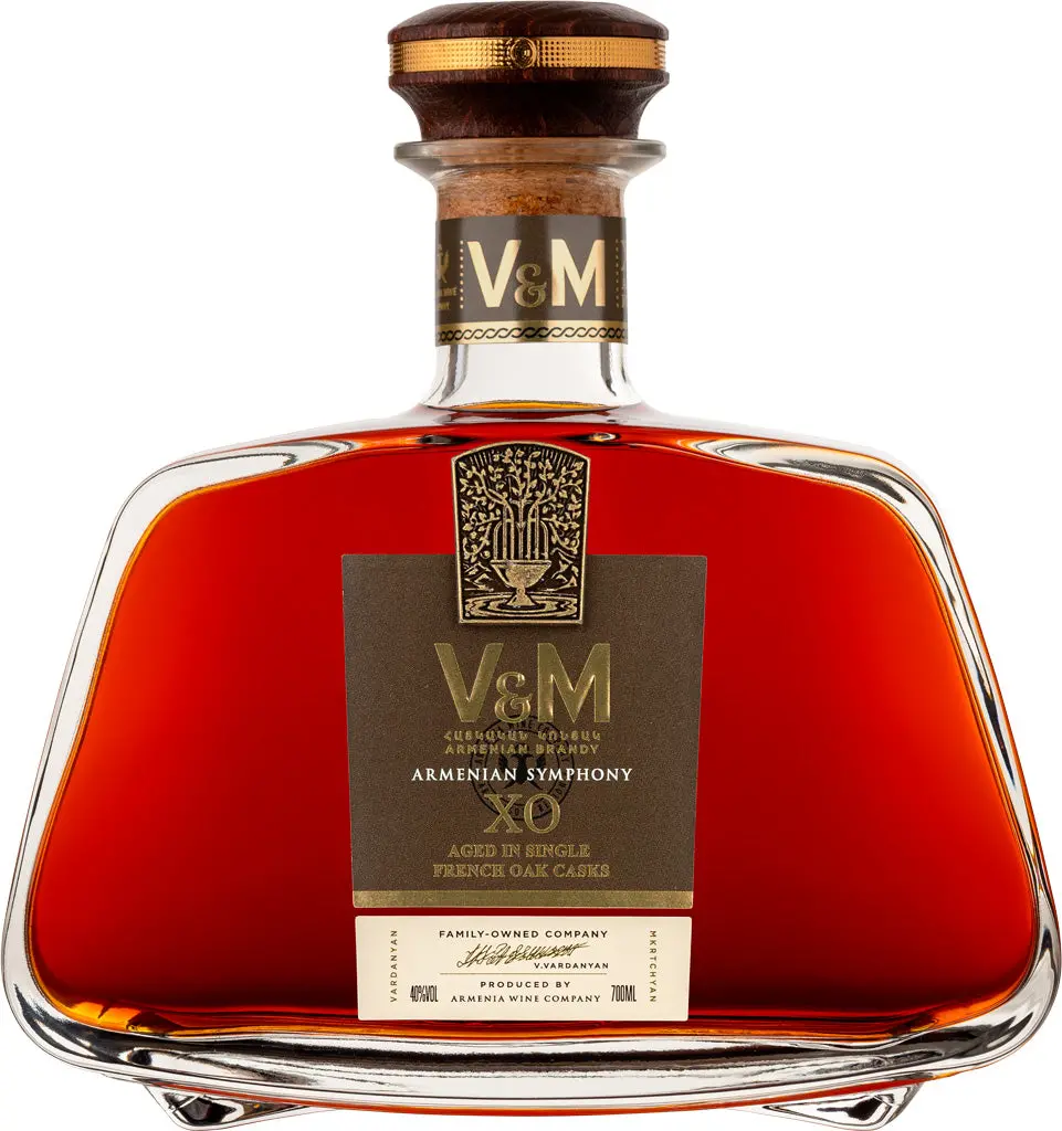 V&M Armenian Symphony Xo Brandy 700Ml 1