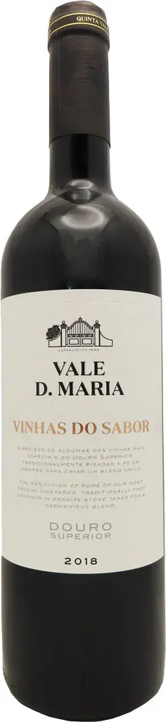 Vale D. Maria Vinhas Do Sabor Superior Red 2018 750Ml 1