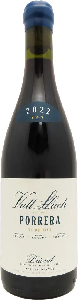 Vall Llach Porrera Vi De Vila Red 2022 750Ml 1