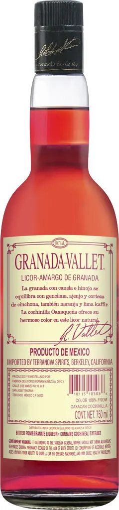 Vallet Granada 750Ml 1