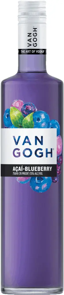 Van Gogh Vodka Acai Blueberry 750Ml 1