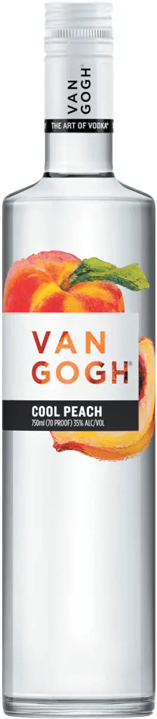 Van Gogh Vodka Cool Peach 750Ml 1