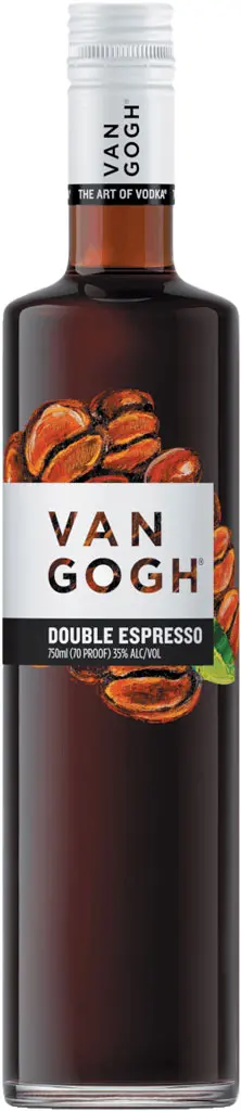 Van Gogh Vodka Double Espresso 750Ml 1