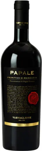 Varvaglione Primitivo Di Manduria Papale 2021 750Ml 1