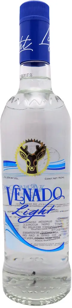 Venado Light Rum 750Ml 1