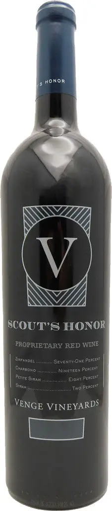 Venge Scout's Honor Red Blend 2023 750Ml 1