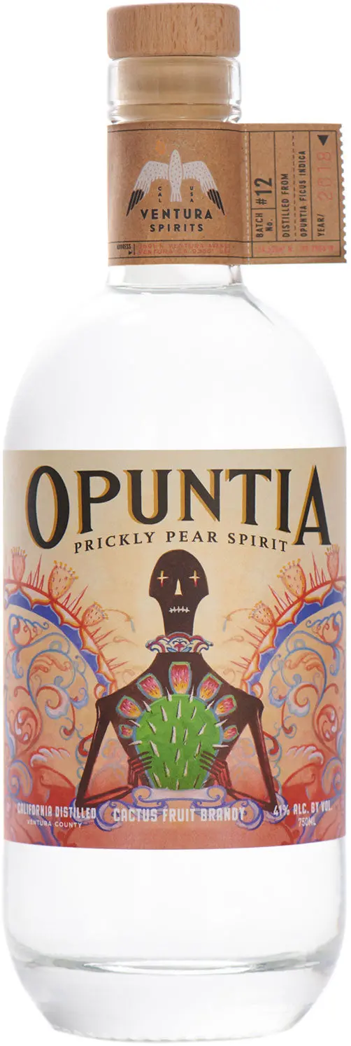 Ventura Spirits Opuntia Prickly Pear Brandy 750Ml 1