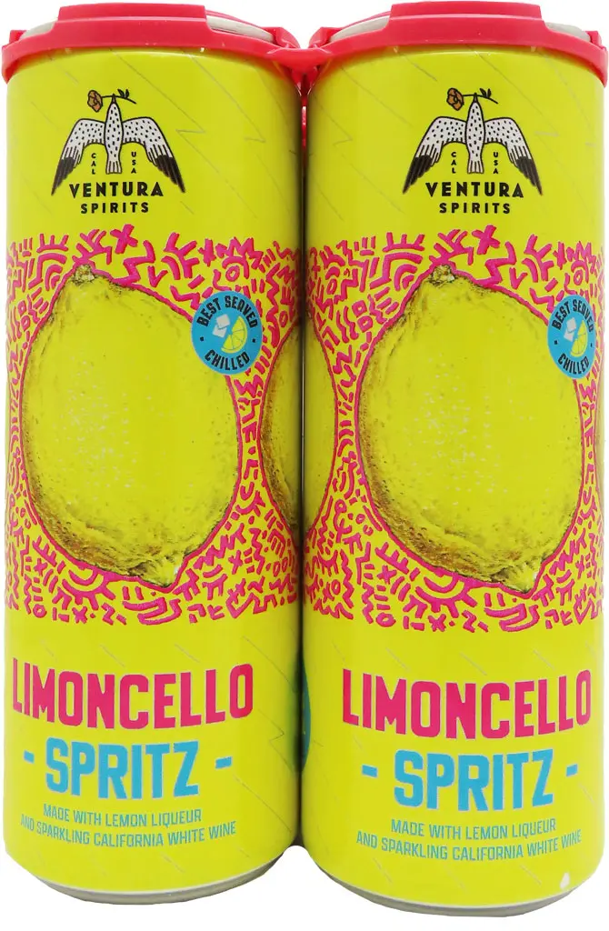 Ventura Spirits Limoncello Spritz 4Pk Cans 1