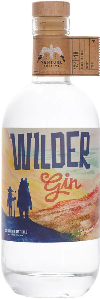 Ventura Spirits Wilder Gin 750Ml 1