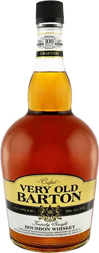 Very Old Barton Kentucky Bourbon 100 Proof 750Ml 1