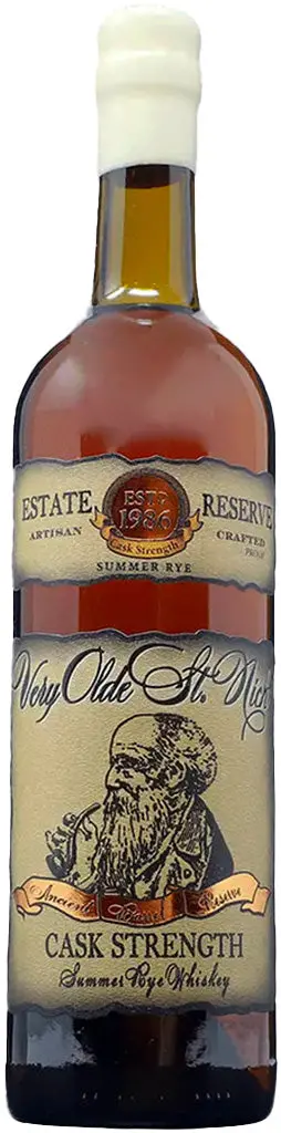 Very Olde St. Nick Cask Strength Summer Rye Whiskey 750Ml 1