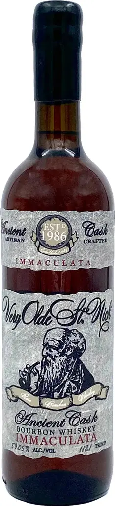 Very Olde St. Nick Immaculata Bourbon Whiskey 750Ml 1