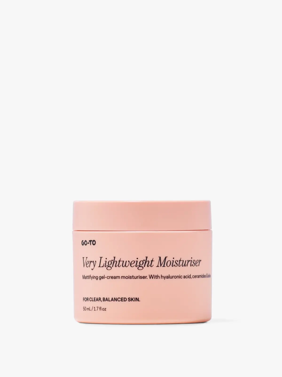 Very Lightweight Moisturiser 1