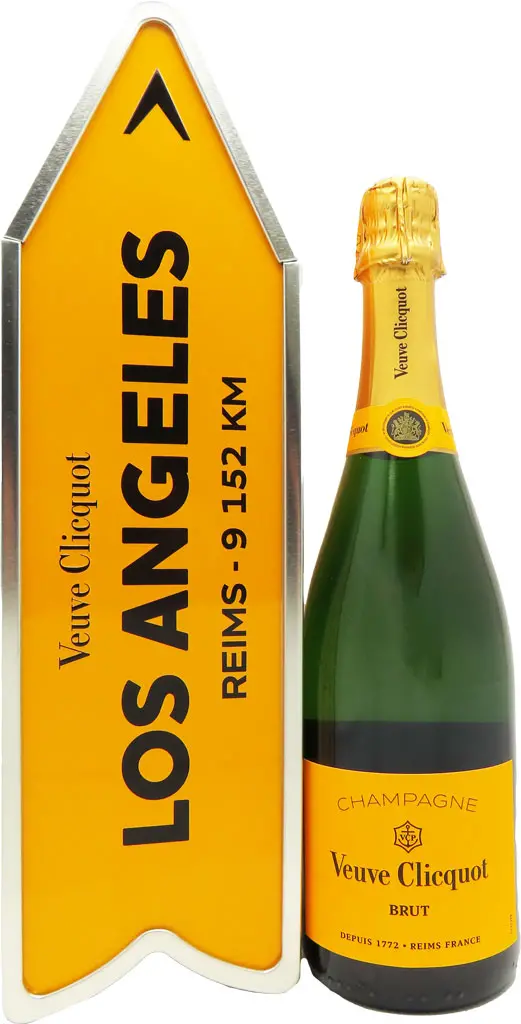 Veuve Clicquot Yellow Label Los Angeles 750Ml 1