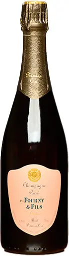 Veuve Fourny & Fils Premier Cru Brut Rose 750Ml 1