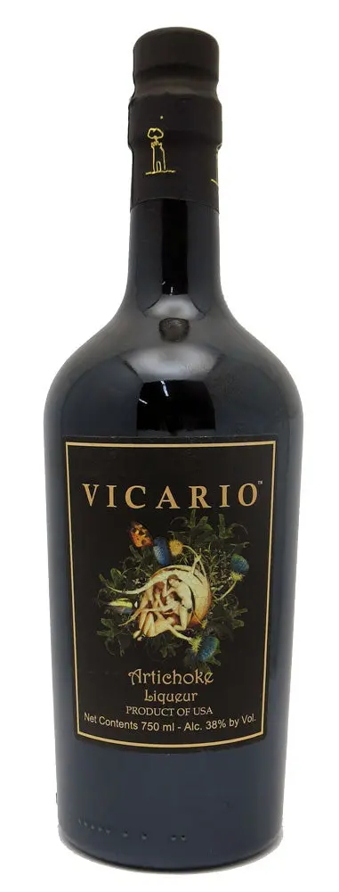 Vicario Artichoke Liqueur 750Ml 1