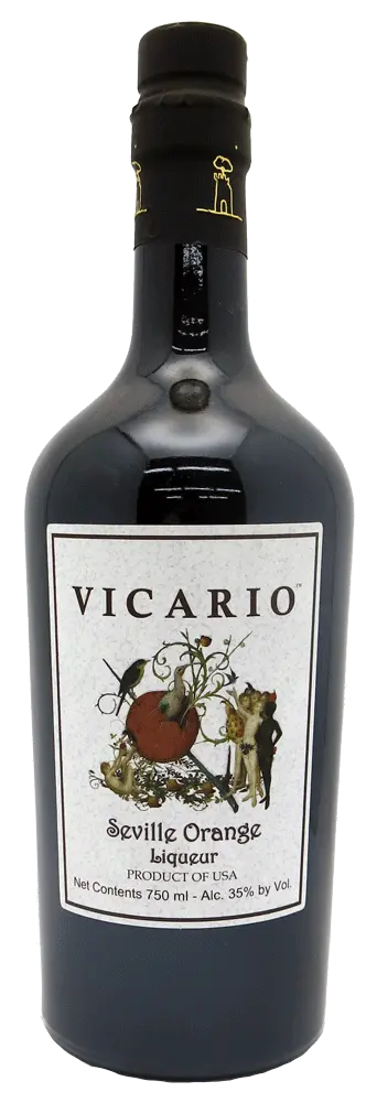 Vicario Seville Orange Liqueur 750Ml 1